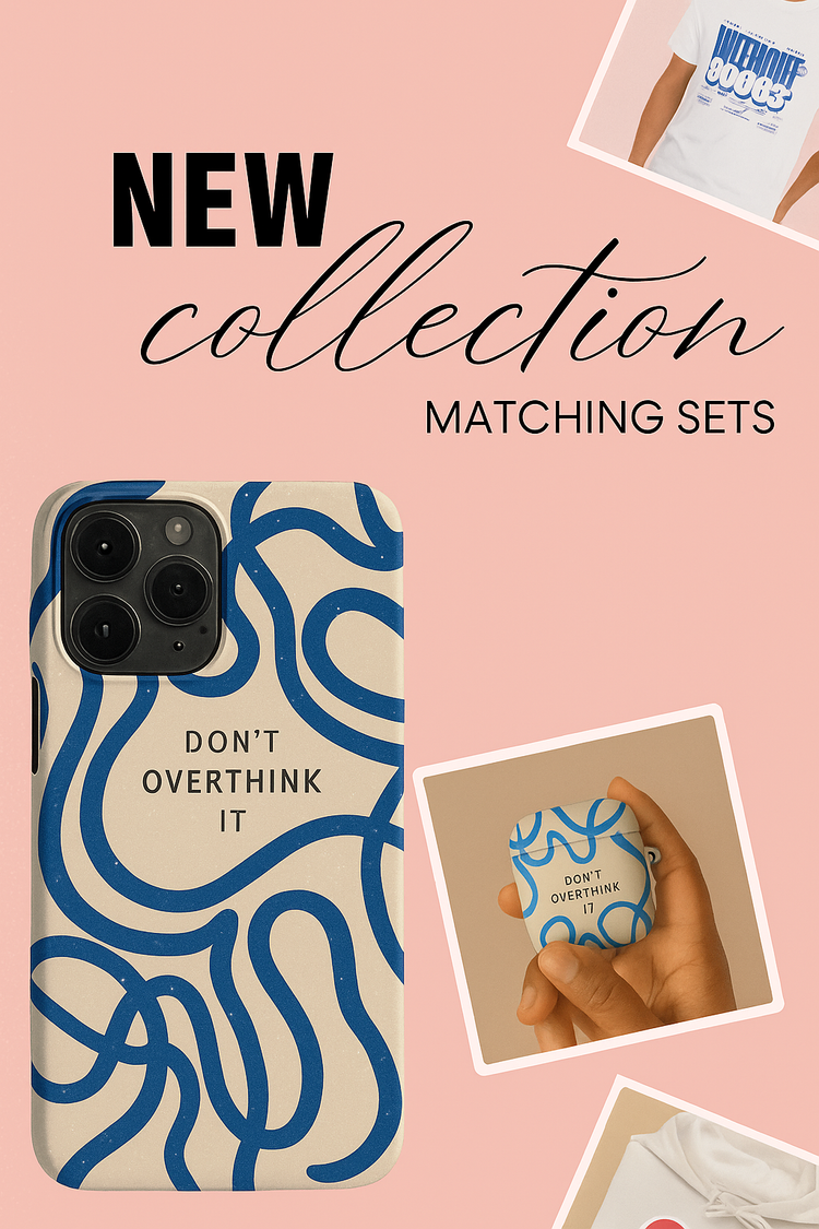 Matching Sets - Stylish Coordinated phone cases & Accessories