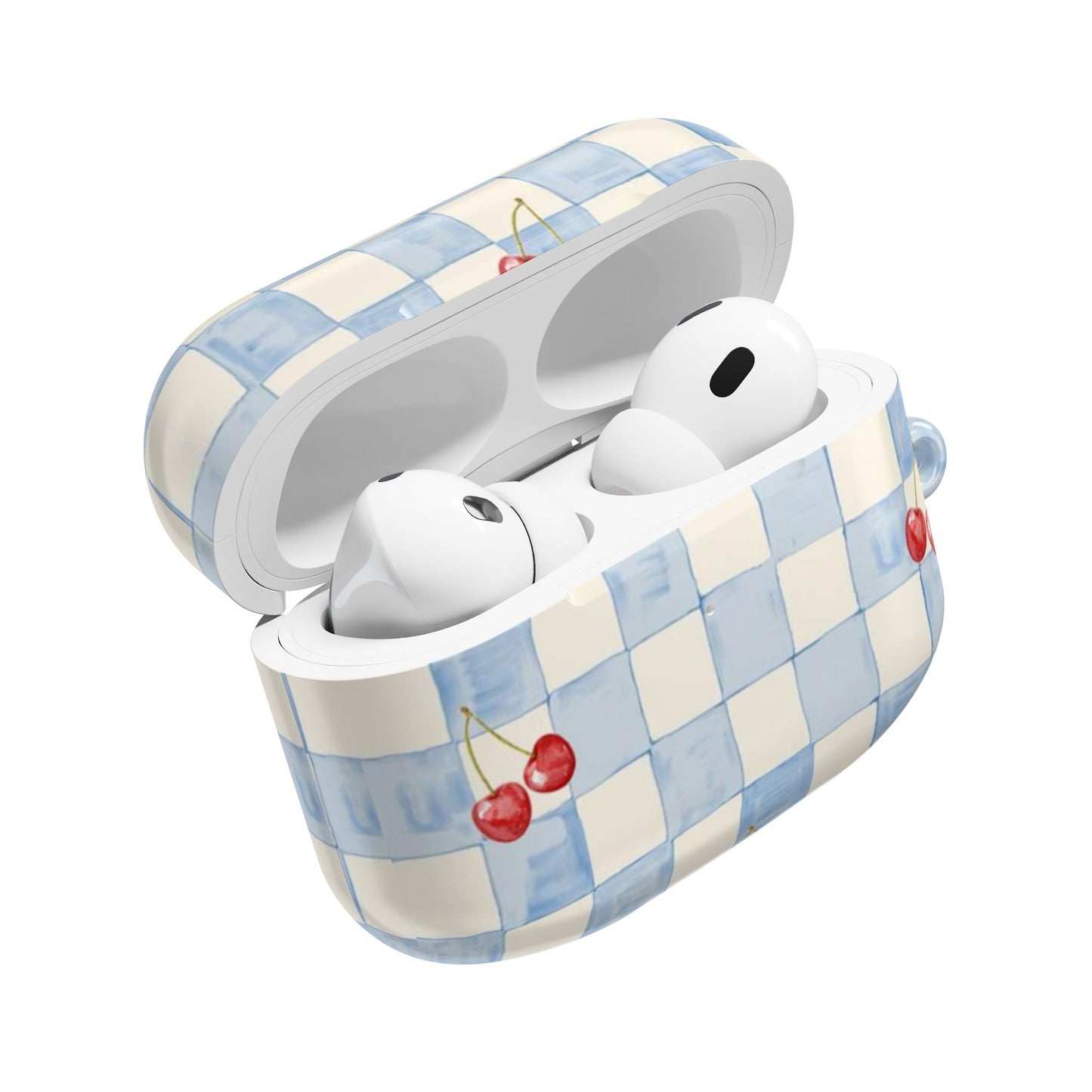 Cherry Checkerboard AirPods Pro Case