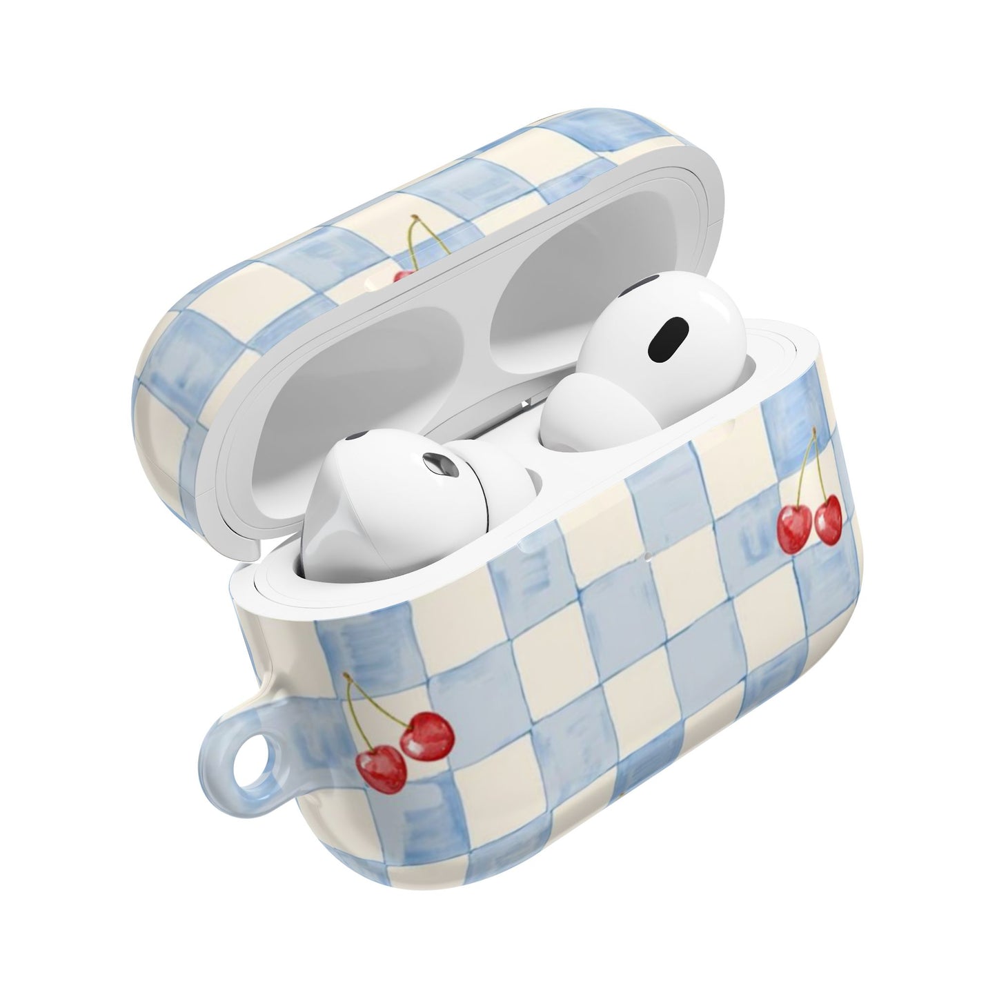 Cherry Checkerboard AirPods Pro Case