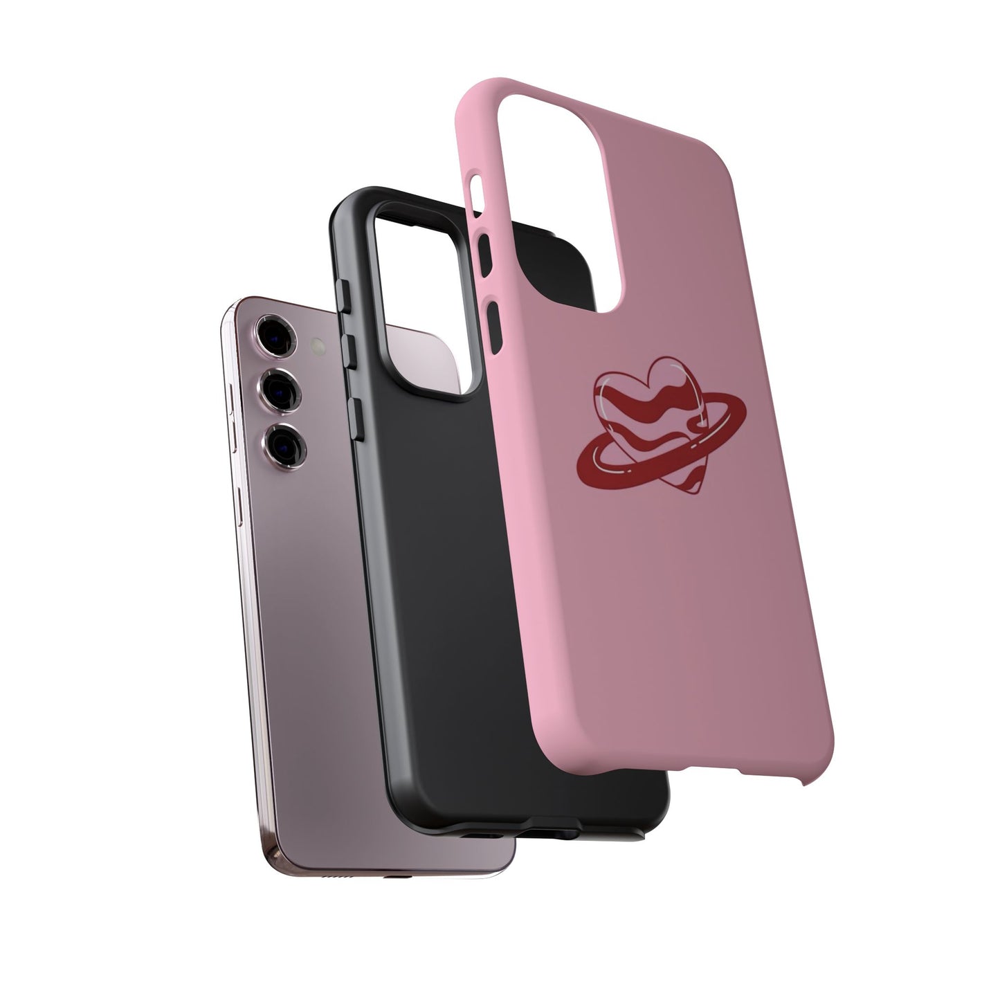 Saturn Heart Phone Case 💕