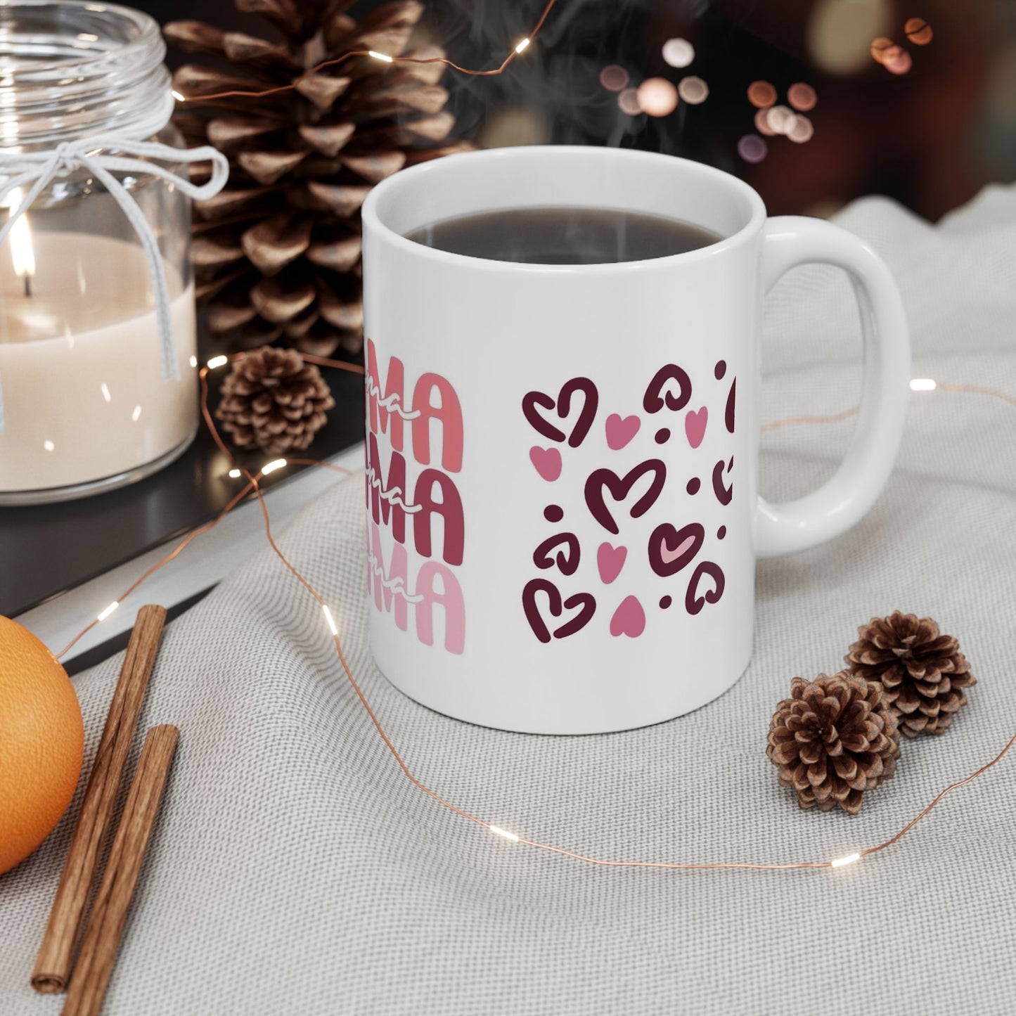 Mamma Ceramic Mug – A Cozy Gift Full of Love”