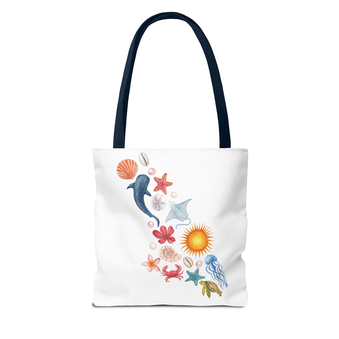 Here Comes the Sun - Cute Summer Tote bag for Beach Days