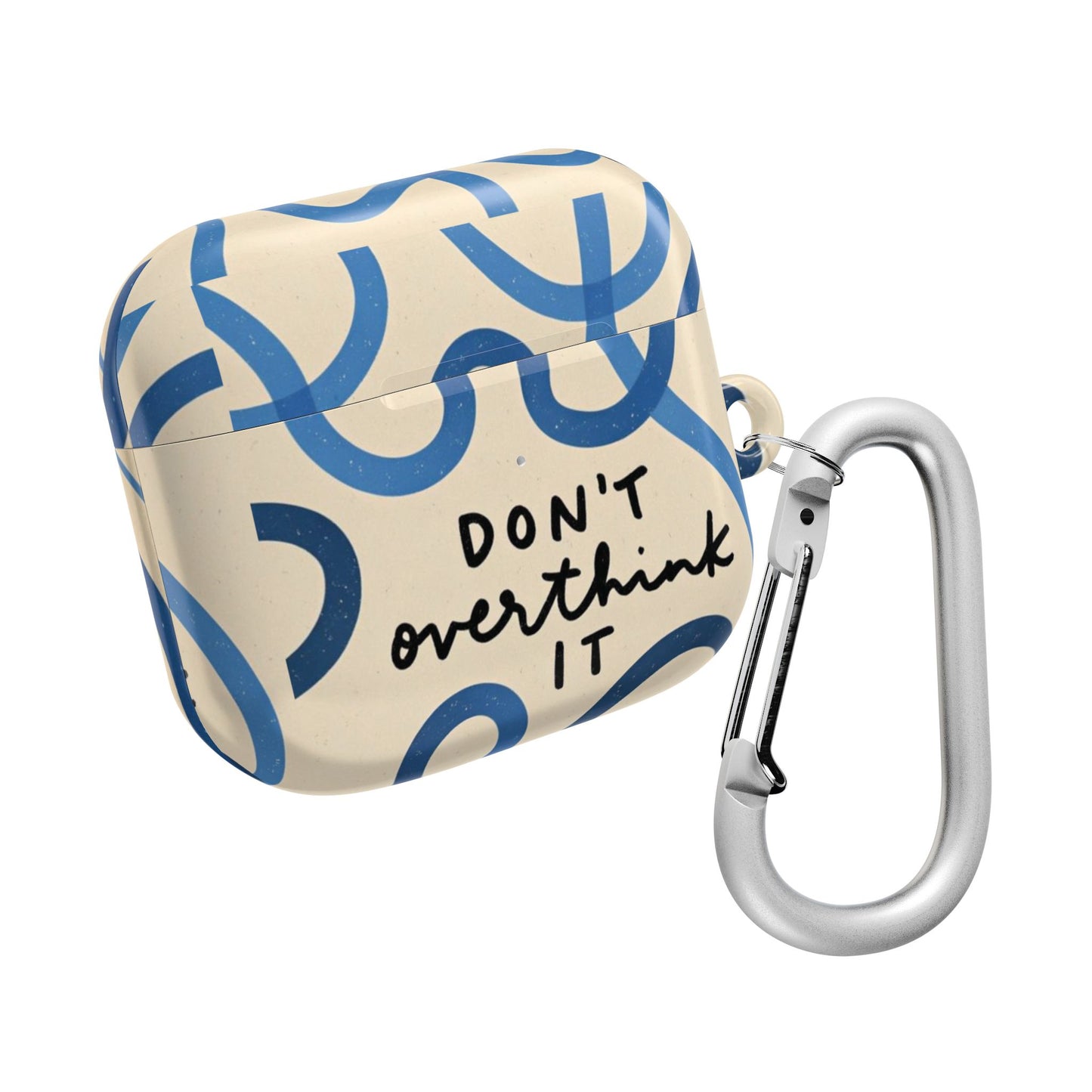 Don’t Overthink It – Stylish AirPods Case | Farah & Co.