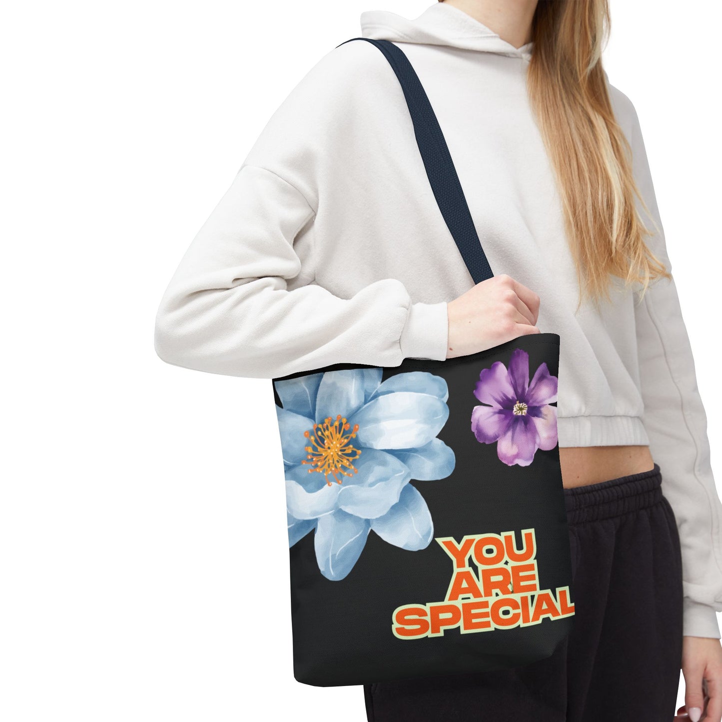 Floral Tote Bag – Colorful, Eco-Friendly & Stylish | Farah & Co.