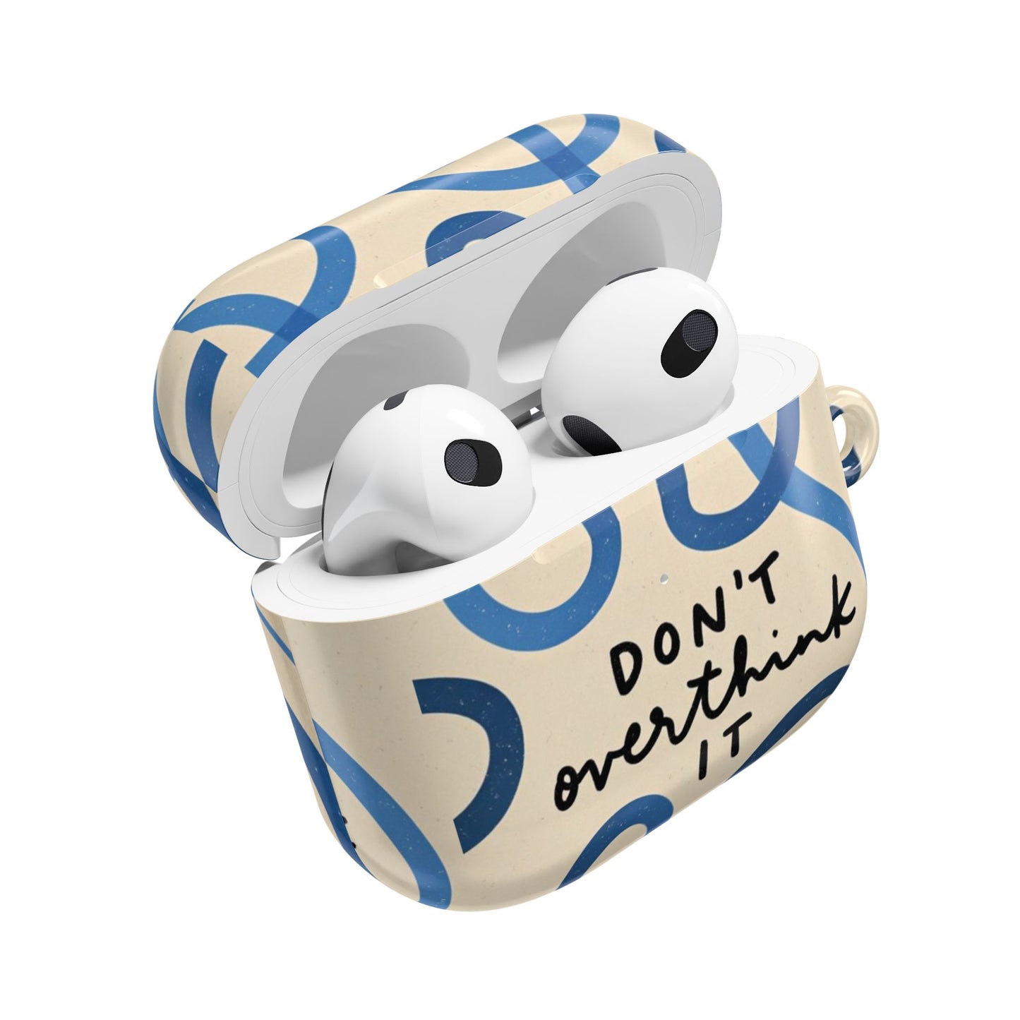 Don’t Overthink It – Stylish AirPods Case | Farah & Co.