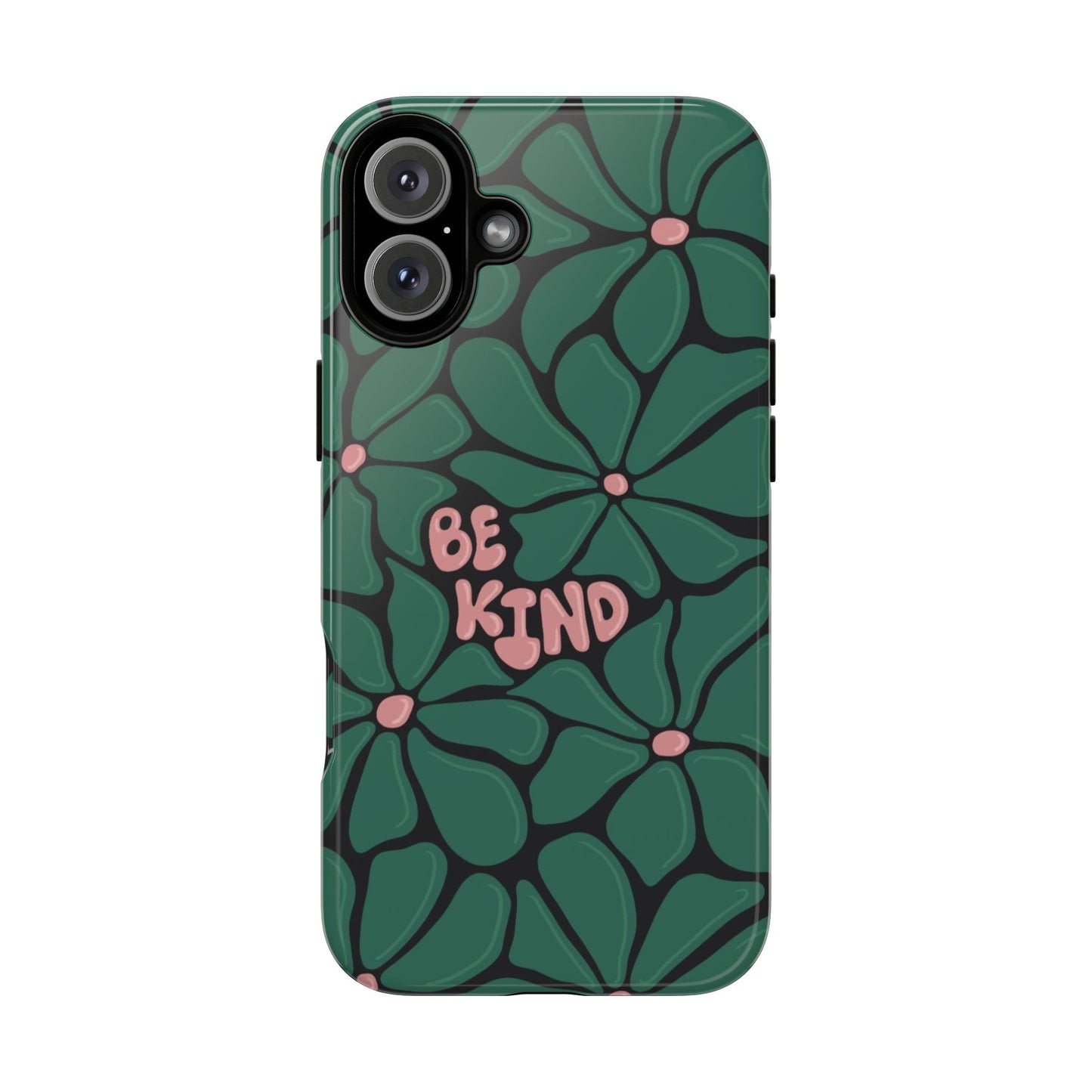 Be Kind Floral Phone Case – Protective & Stylish Case for iPhone/Android