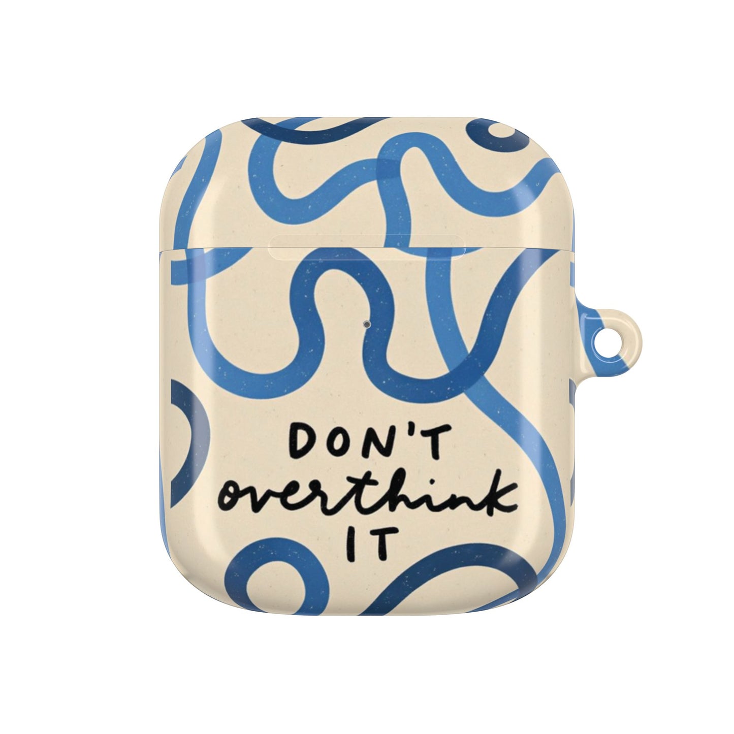 Don’t Overthink It – Stylish AirPods Case | Farah & Co.