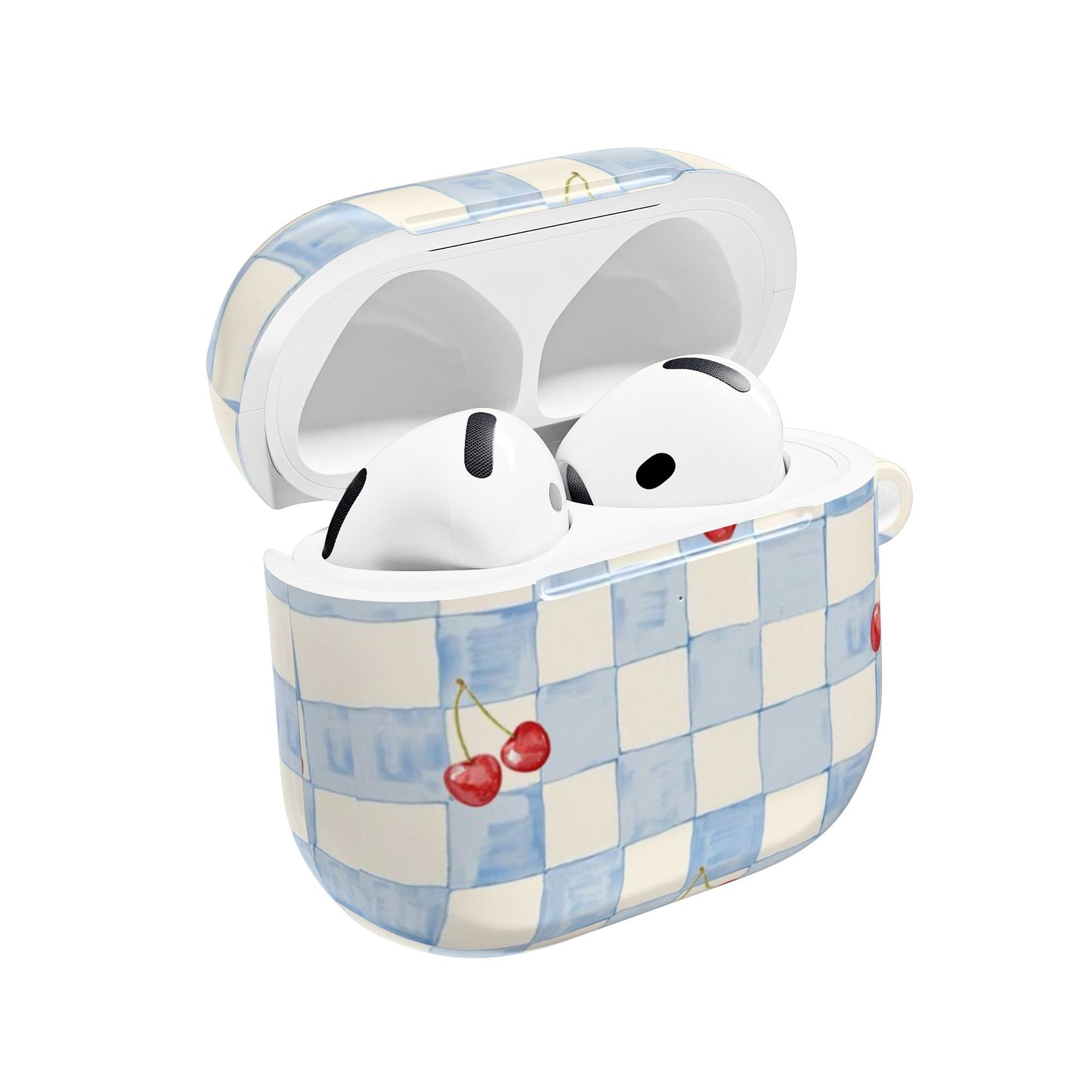 Cherry Checkerboard AirPods Pro Case