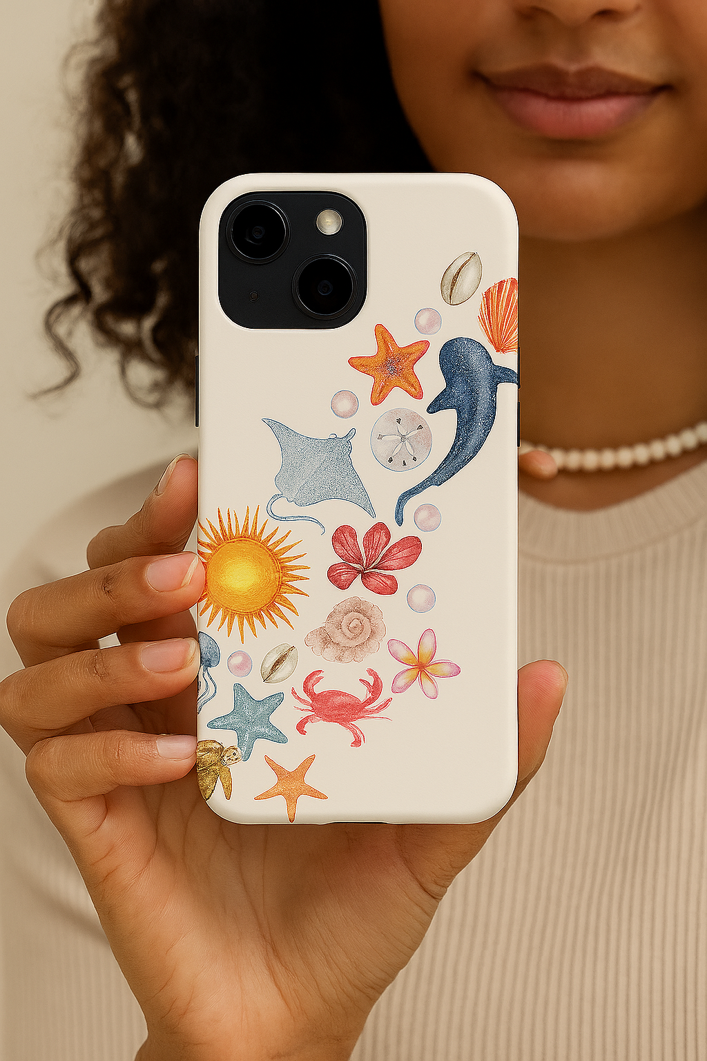 Seaside Dreams iPhone cover - Ocean - Inspired art for beach lovers