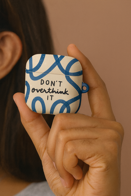 Don’t Overthink It – Stylish AirPods Case | Farah & Co.