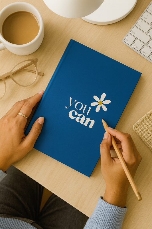 You Can – Motivational Hardcover Journal