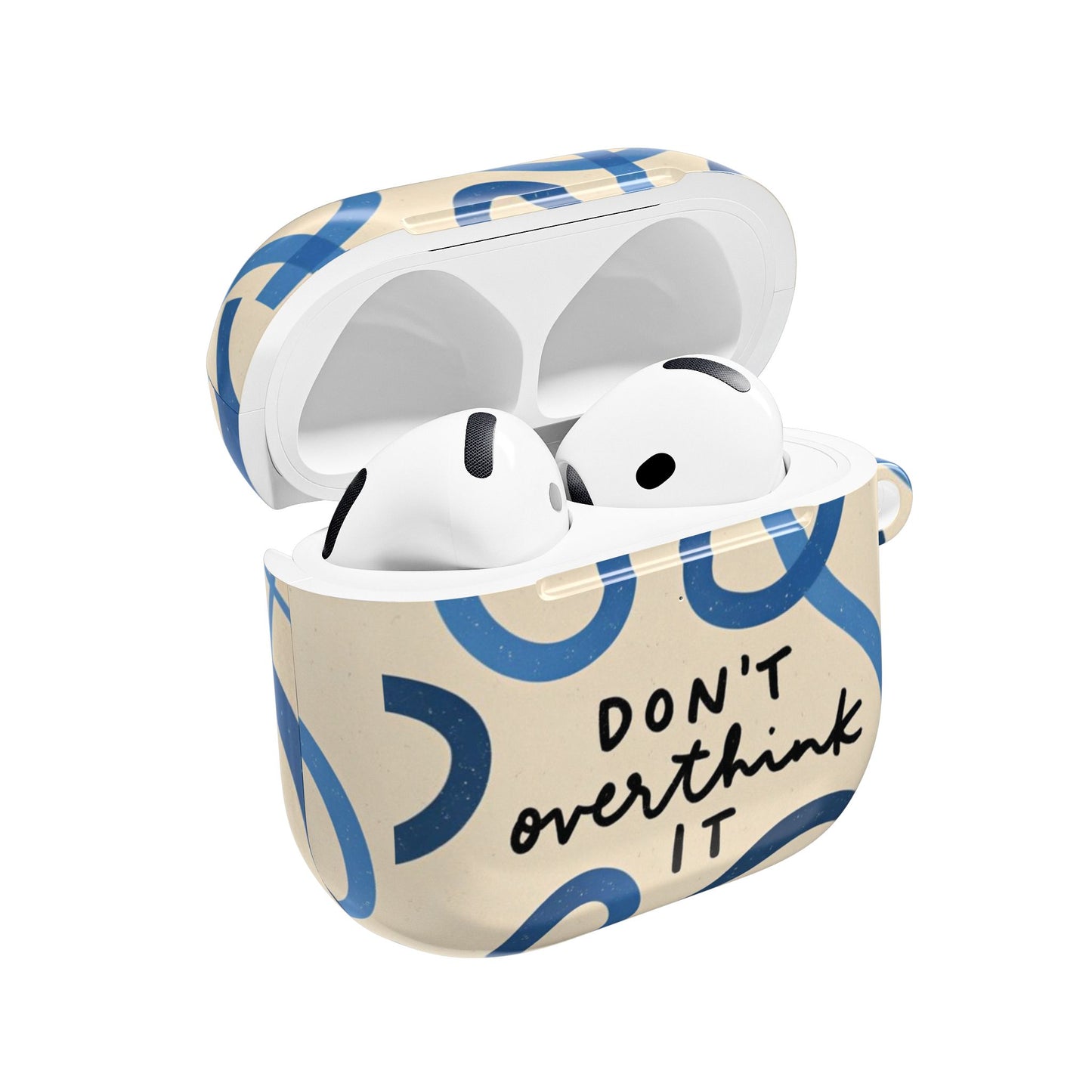 Don’t Overthink It – Stylish AirPods Case | Farah & Co.