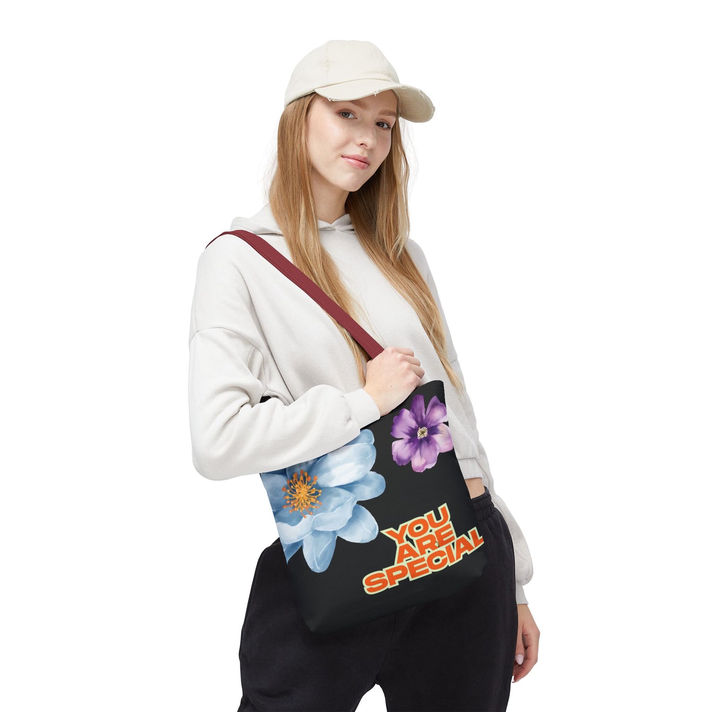 Floral Tote Bag – Colorful, Eco-Friendly & Stylish | Farah & Co.