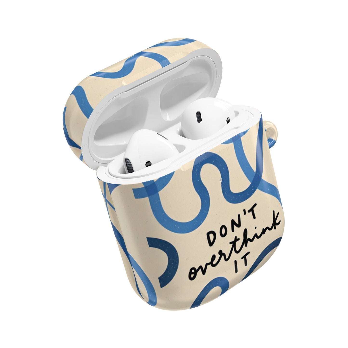 Don’t Overthink It – Stylish AirPods Case | Farah & Co.