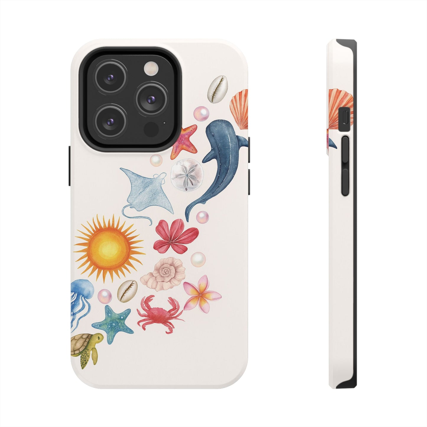 Seaside Dreams iPhone cover - Ocean - Inspired art for beach lovers
