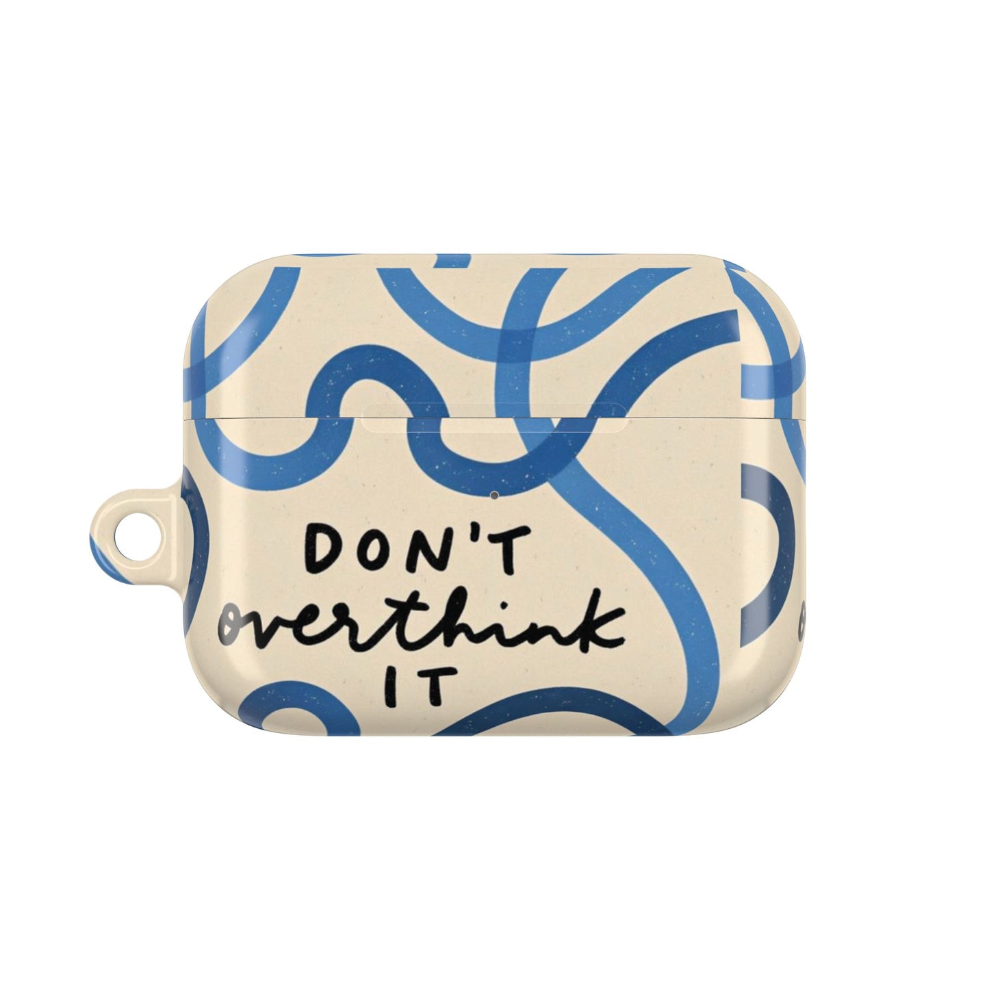 Don’t Overthink It – Stylish AirPods Case | Farah & Co.