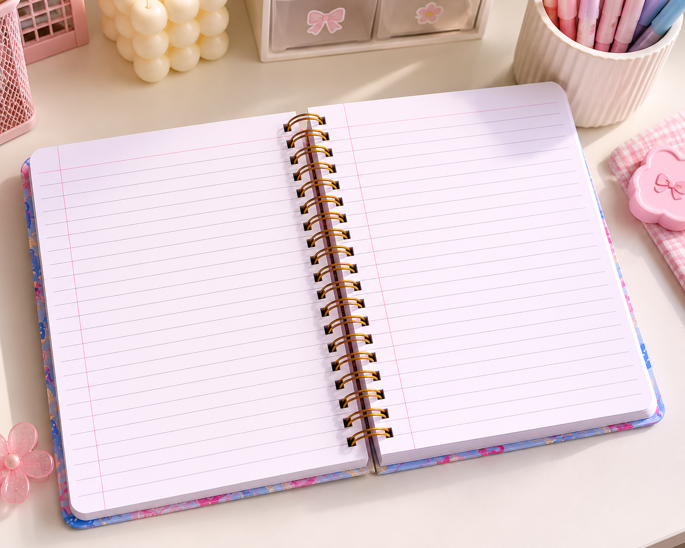 Cherry Cake Spiral Notebook