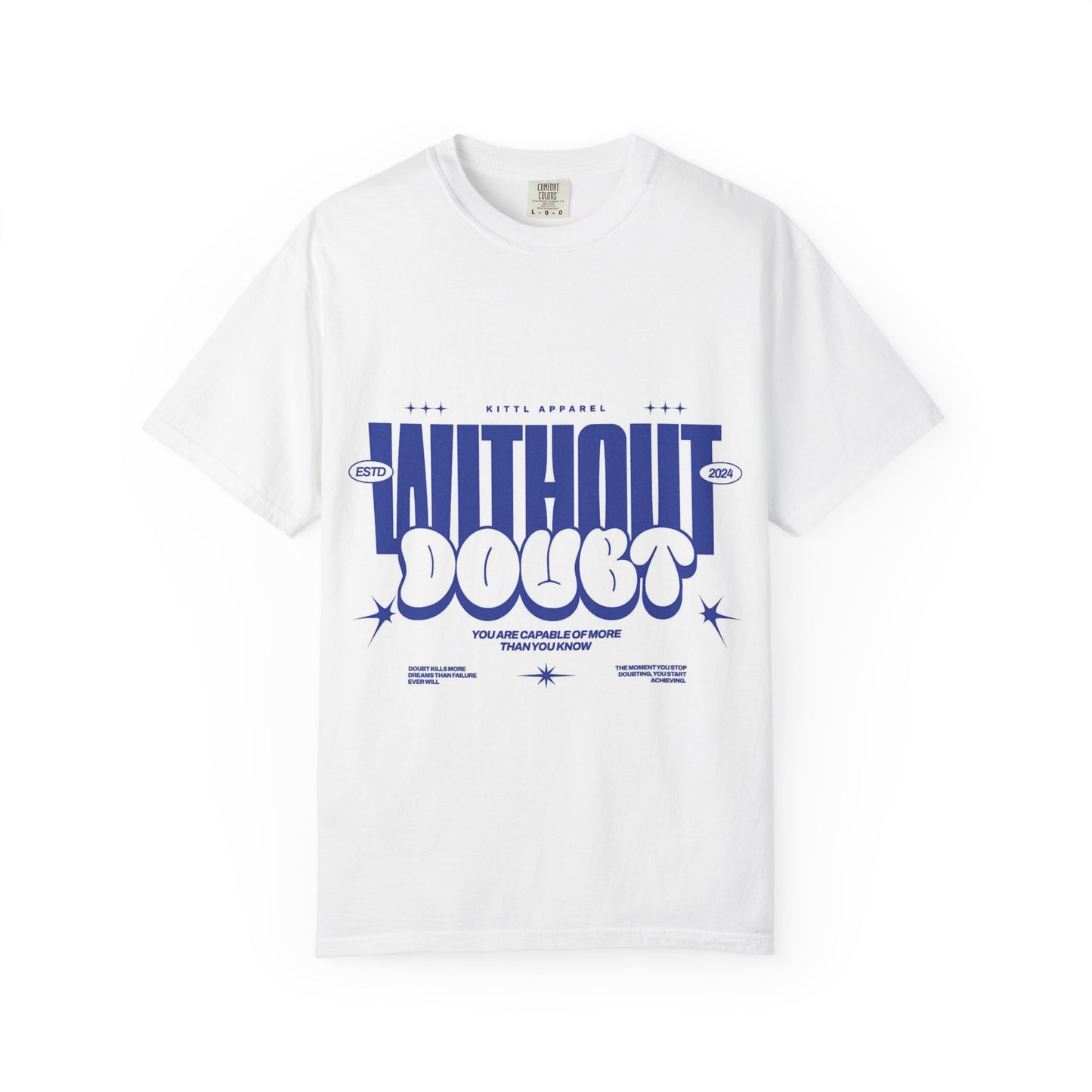 Without Doubt Graphic T-Shirt – Farah & Co.