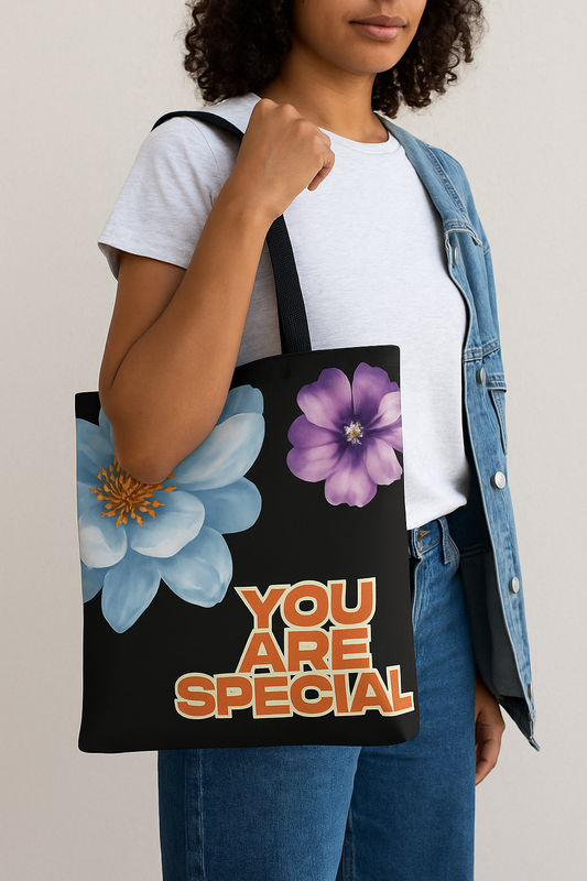 Floral Tote Bag – Colorful, Eco-Friendly & Stylish | Farah & Co.