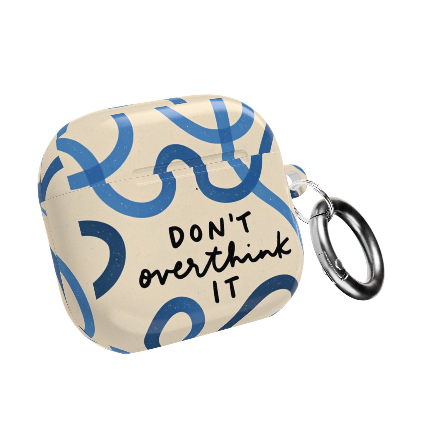 Don’t Overthink It – Stylish AirPods Case | Farah & Co.