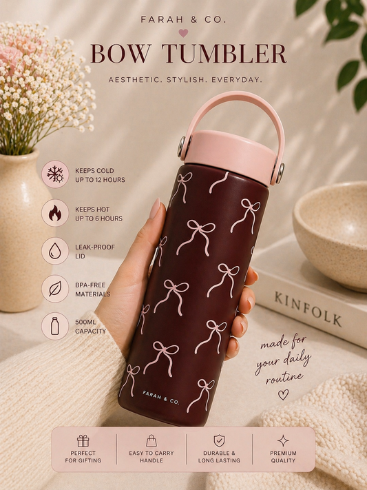 Midnight Bow Bottle (Limited Edition)