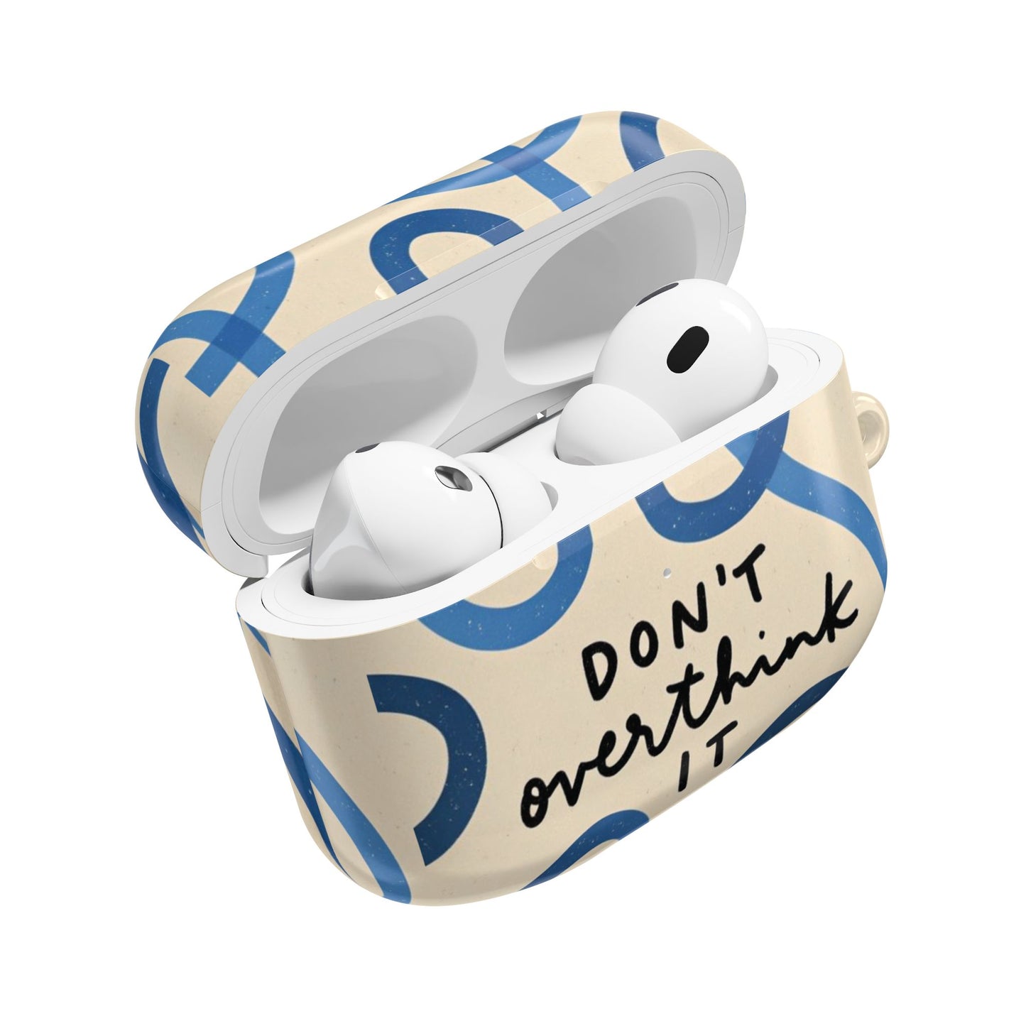 Don’t Overthink It – Stylish AirPods Case | Farah & Co.