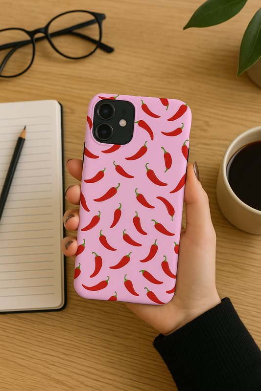 Spicy Chili Pepper Phone Case