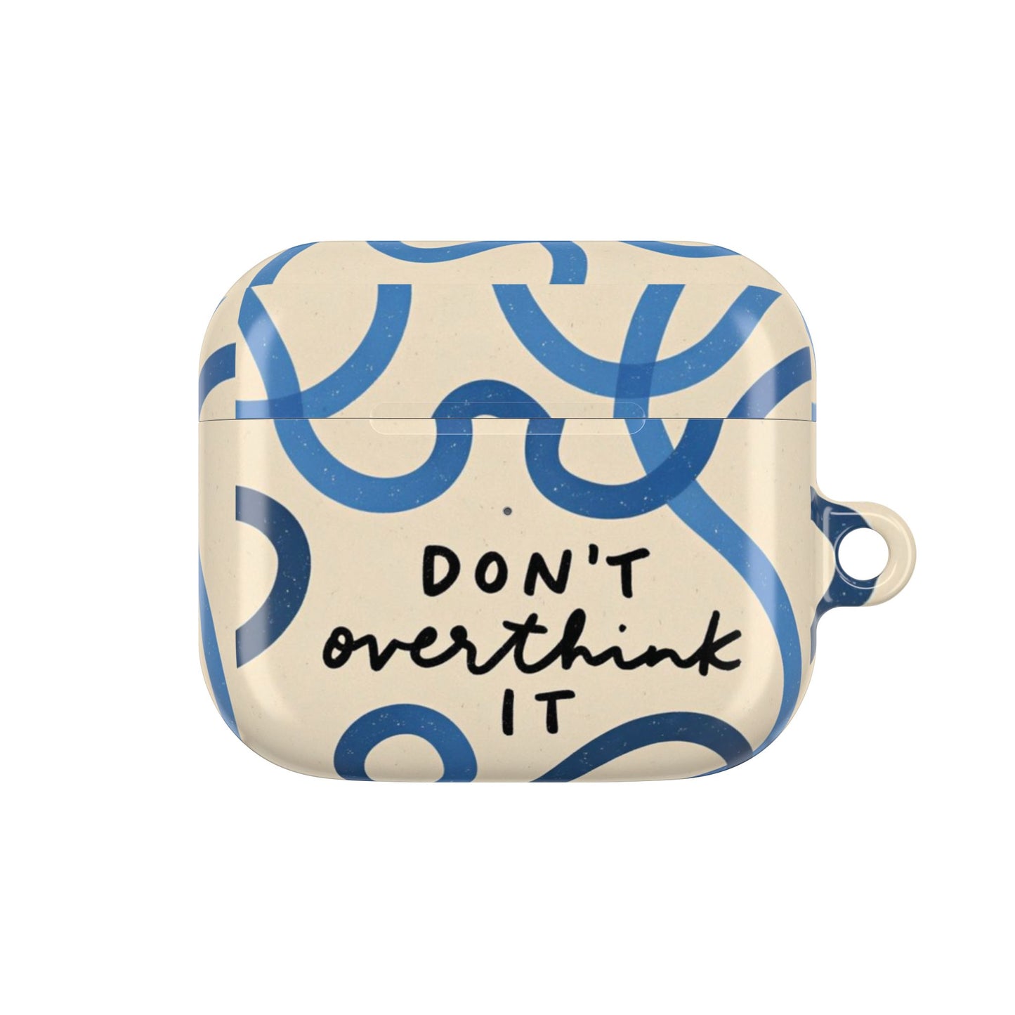Don’t Overthink It – Stylish AirPods Case | Farah & Co.