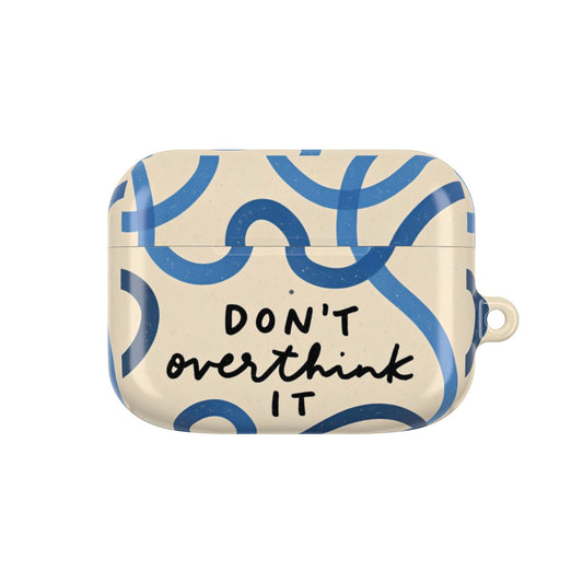 Don’t Overthink It – Stylish AirPods Case | Farah & Co.