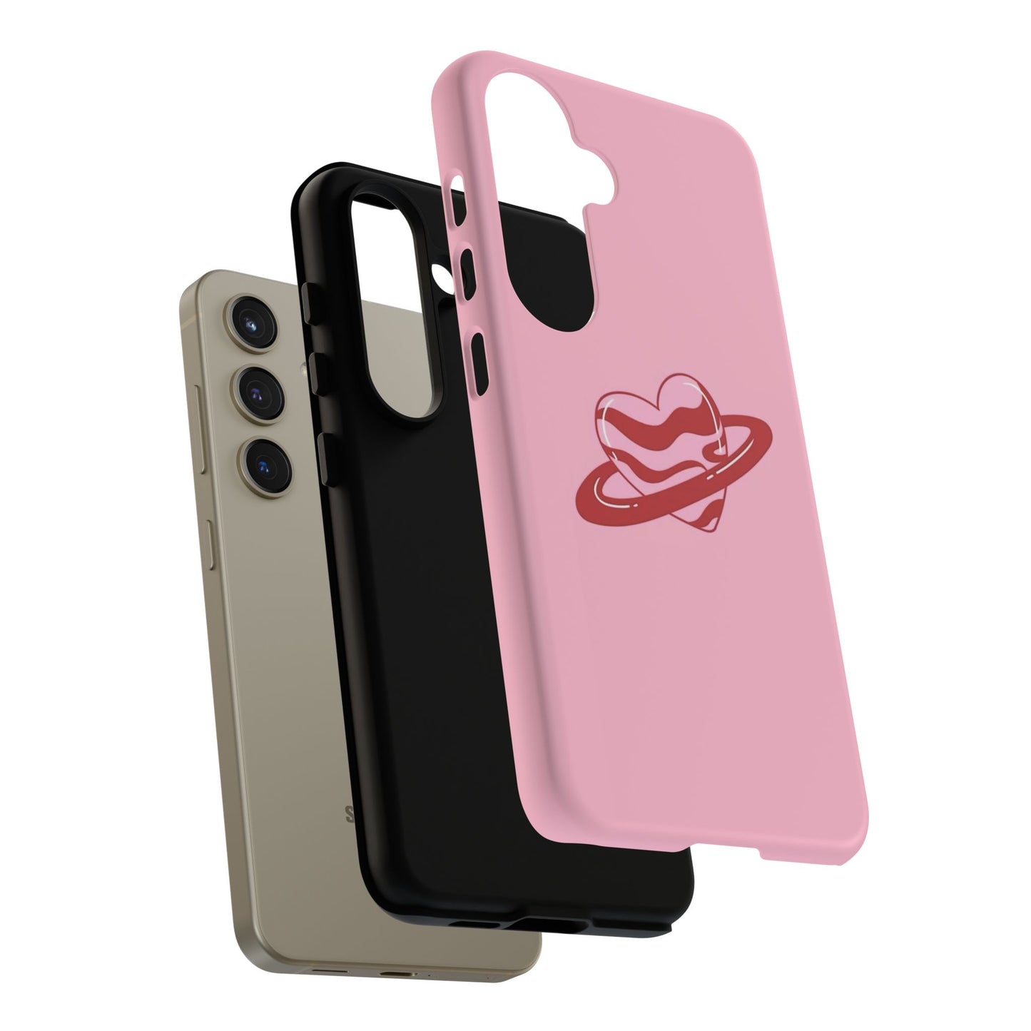 Saturn Heart Phone Case 💕