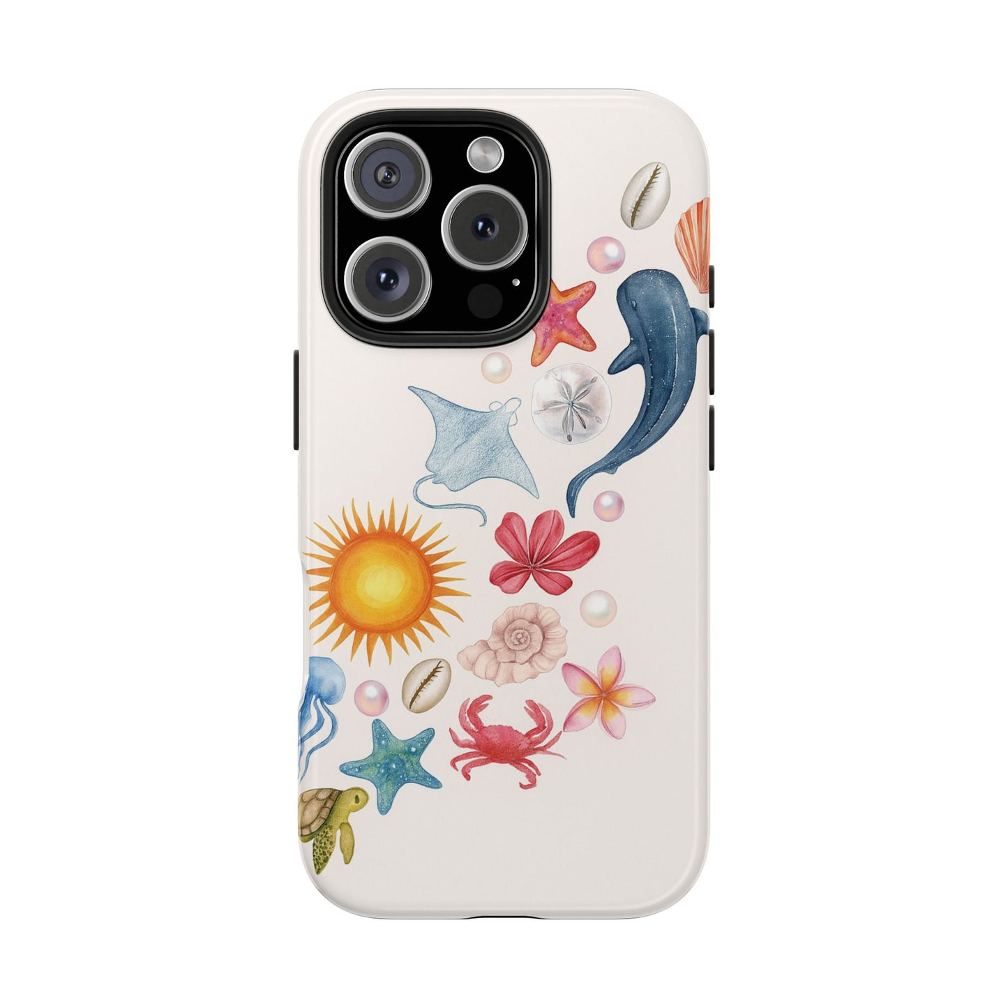 Seaside Dreams iPhone cover - Ocean - Inspired art for beach lovers