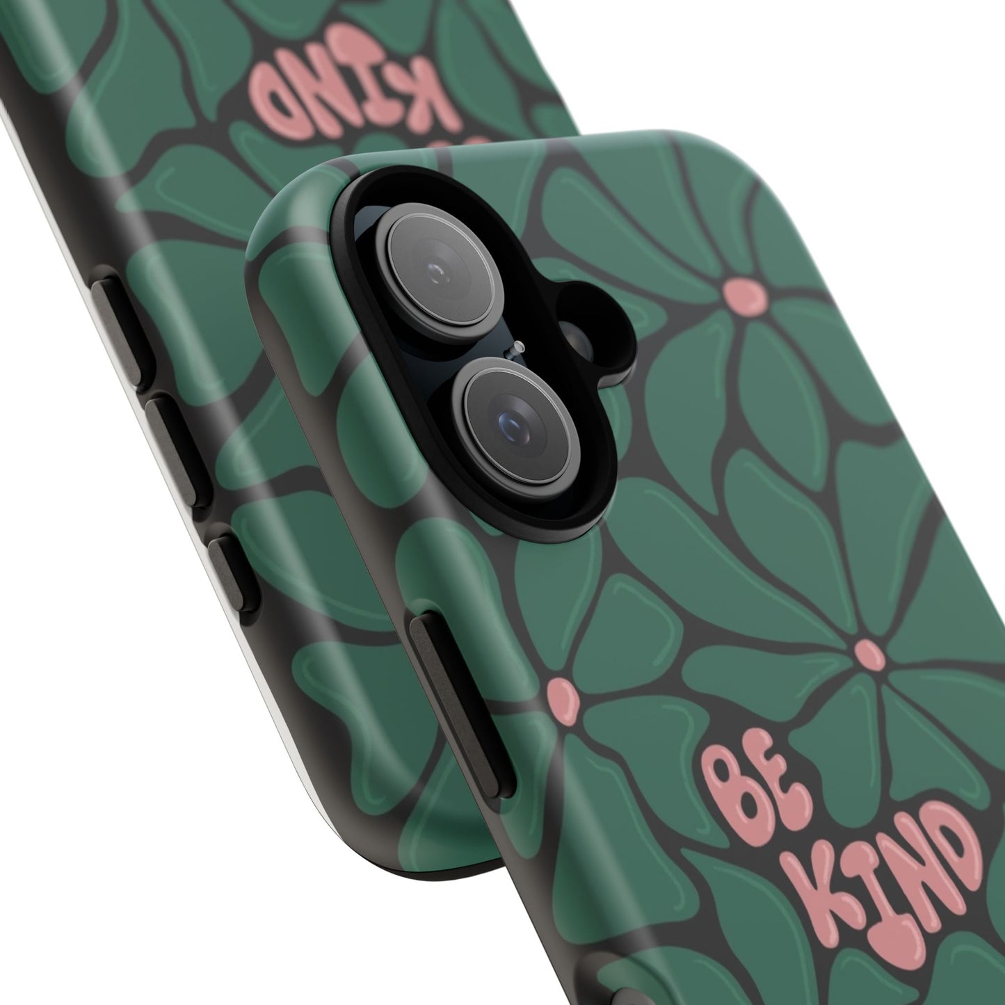 Be Kind Floral Phone Case – Protective & Stylish Case for iPhone/Android