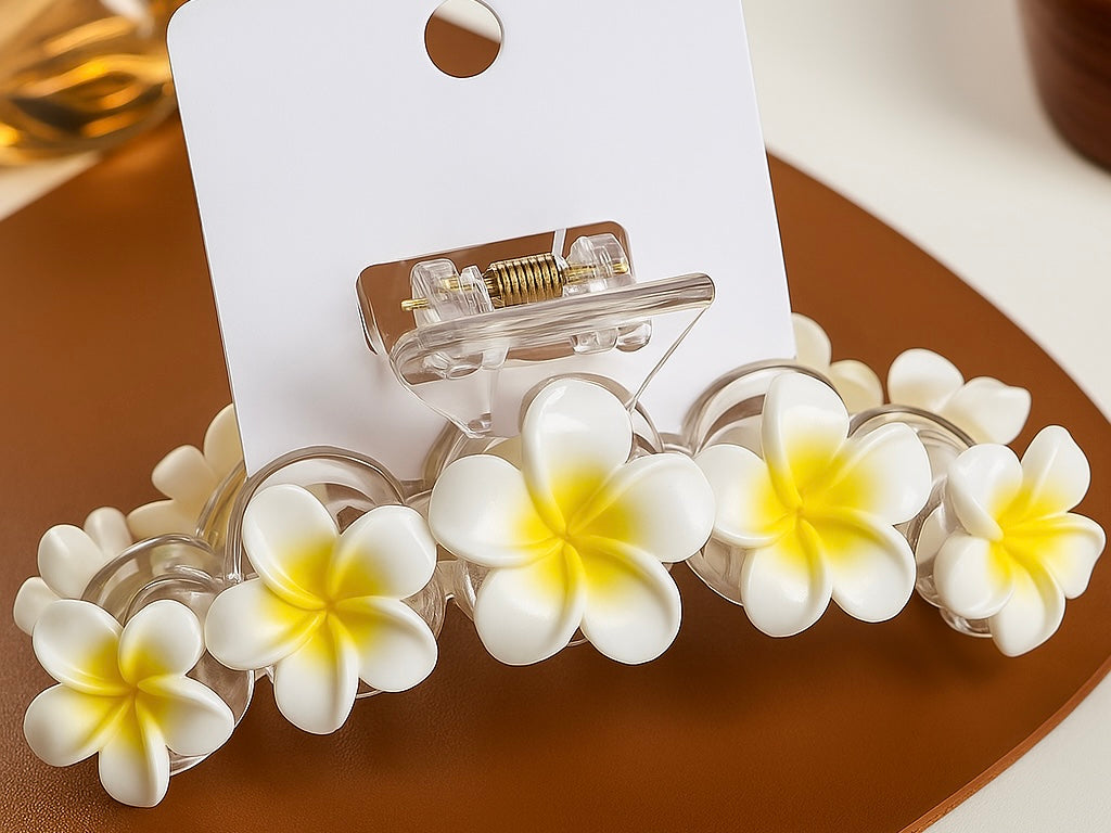 Floral Hair Clip Collection 🌸