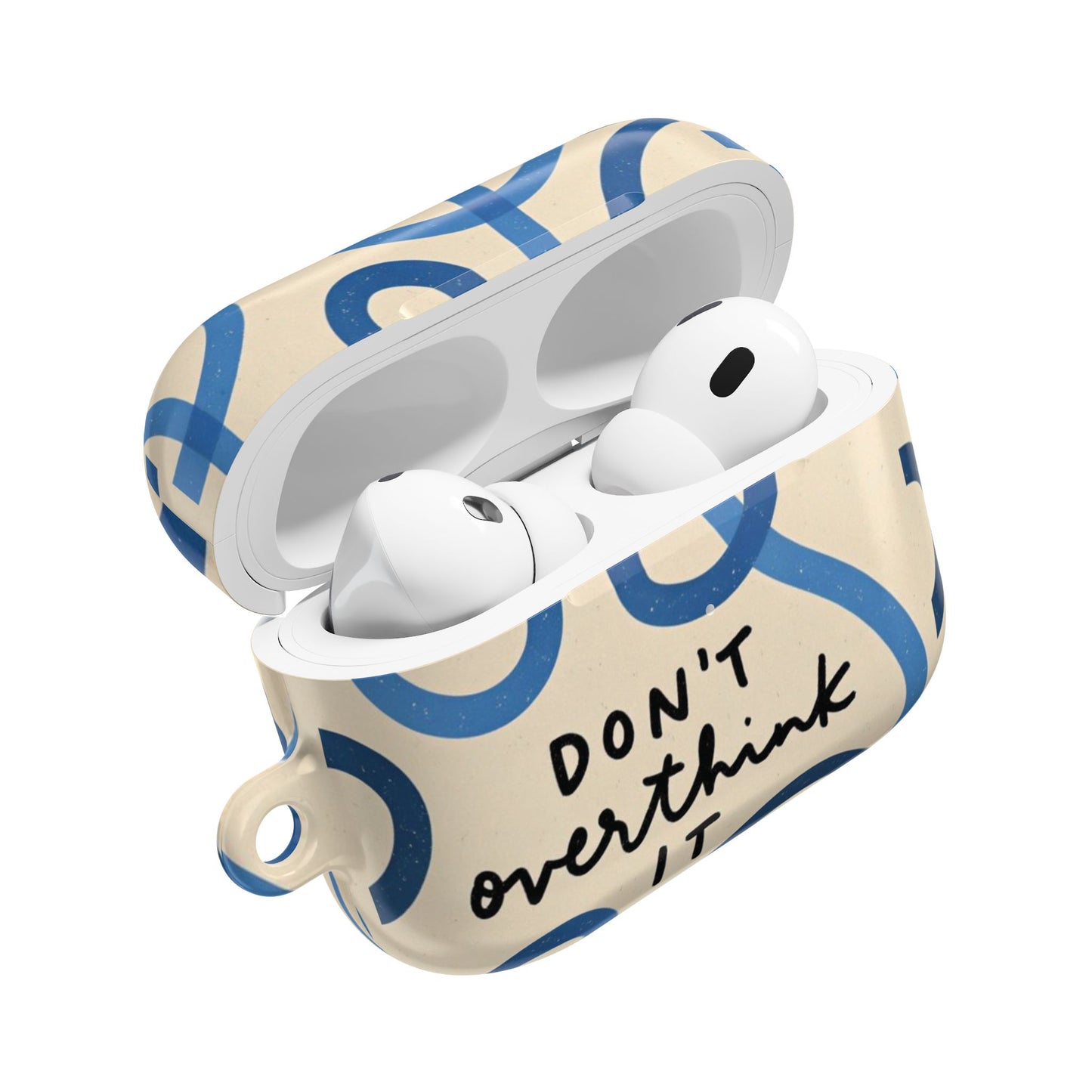 Don’t Overthink It – Stylish AirPods Case | Farah & Co.