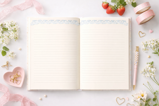 You Are All Kinds of Wonderful Aesthetic Hardcover Notebook – A4 Ruled Journal