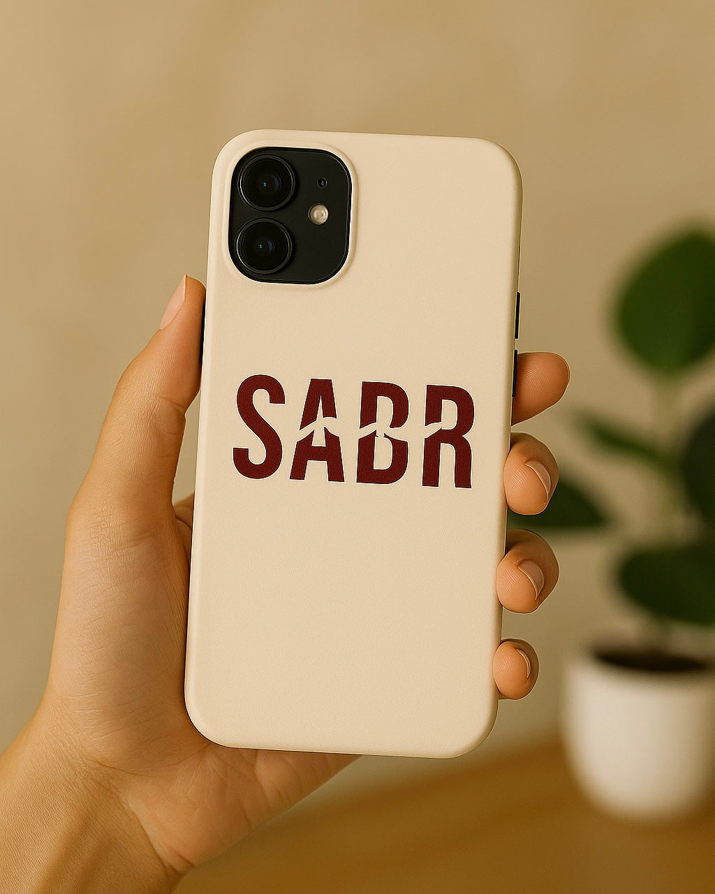 SABR Minimal Phone Case