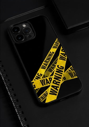 Warning Tape Phone Case