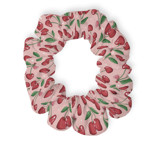 Satin Scrunchies (or Cute Hair Scrunchies)