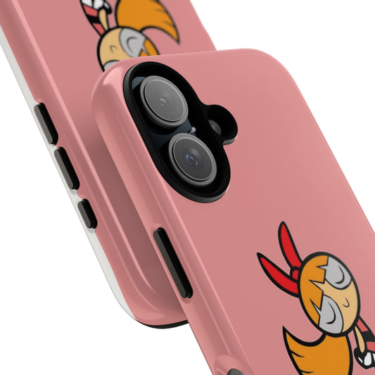 💖 Blossom Pink Powerpuff Phone Case