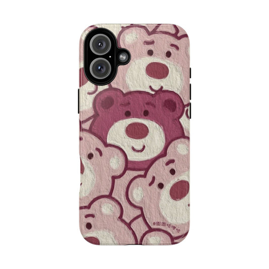 Pink Teddy Bear Phone Case