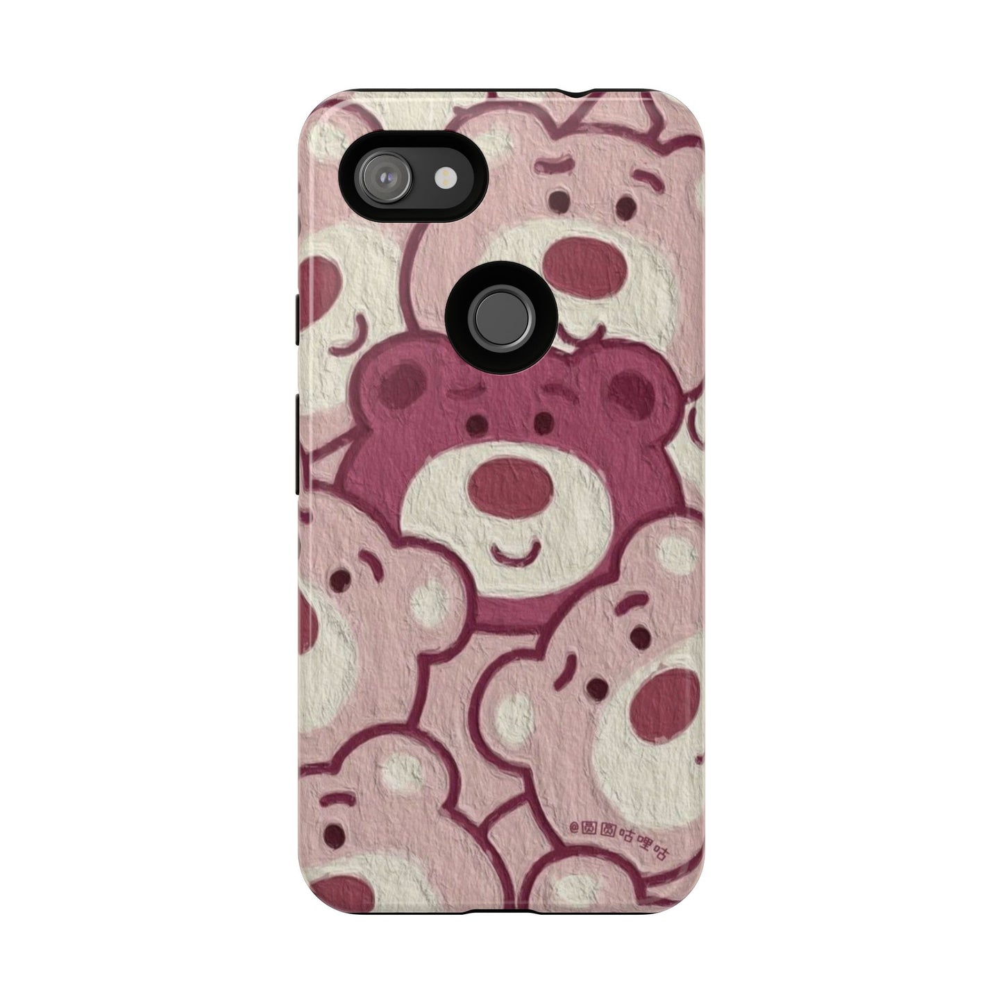 Pink Teddy Bear Phone Case