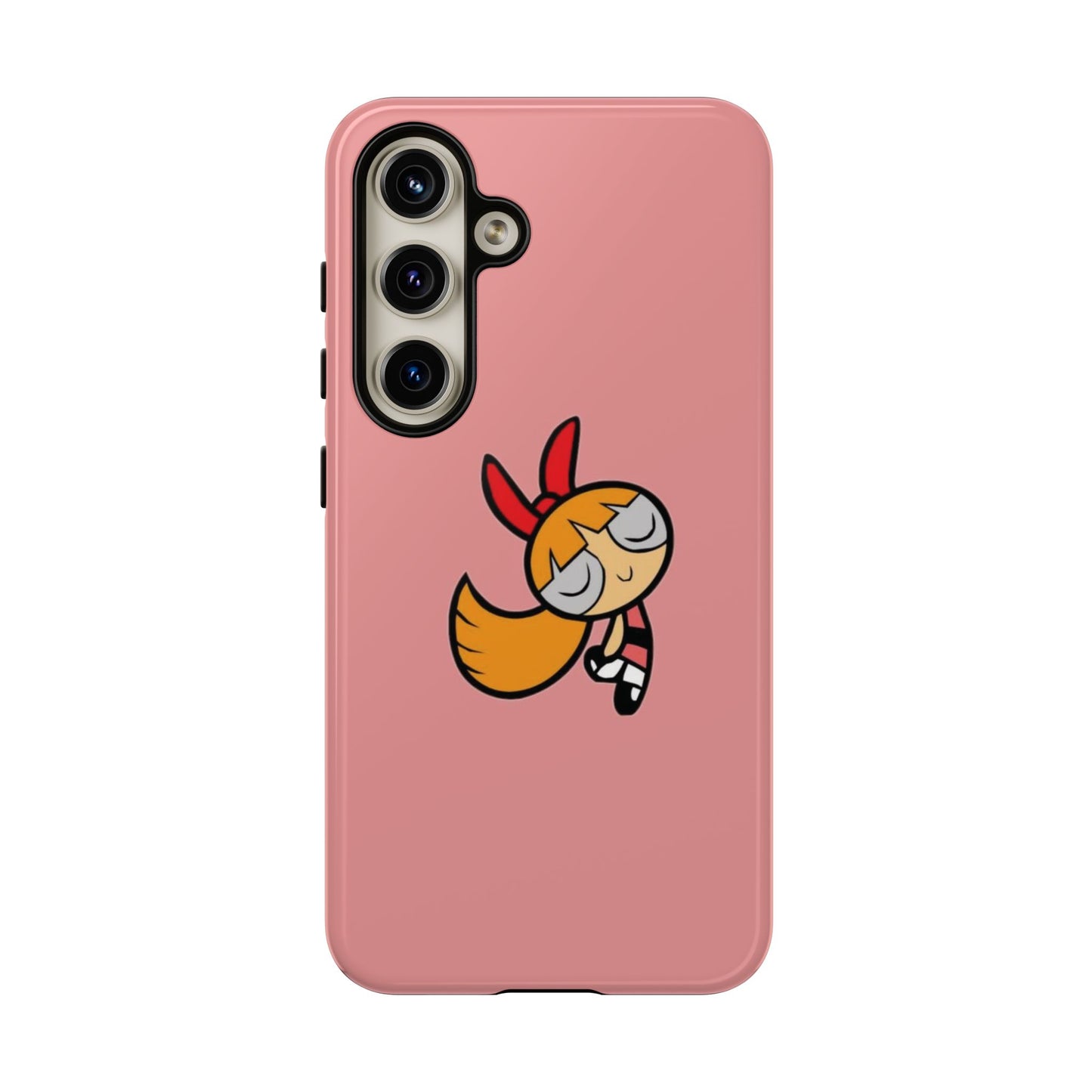 💖 Blossom Pink Powerpuff Phone Case