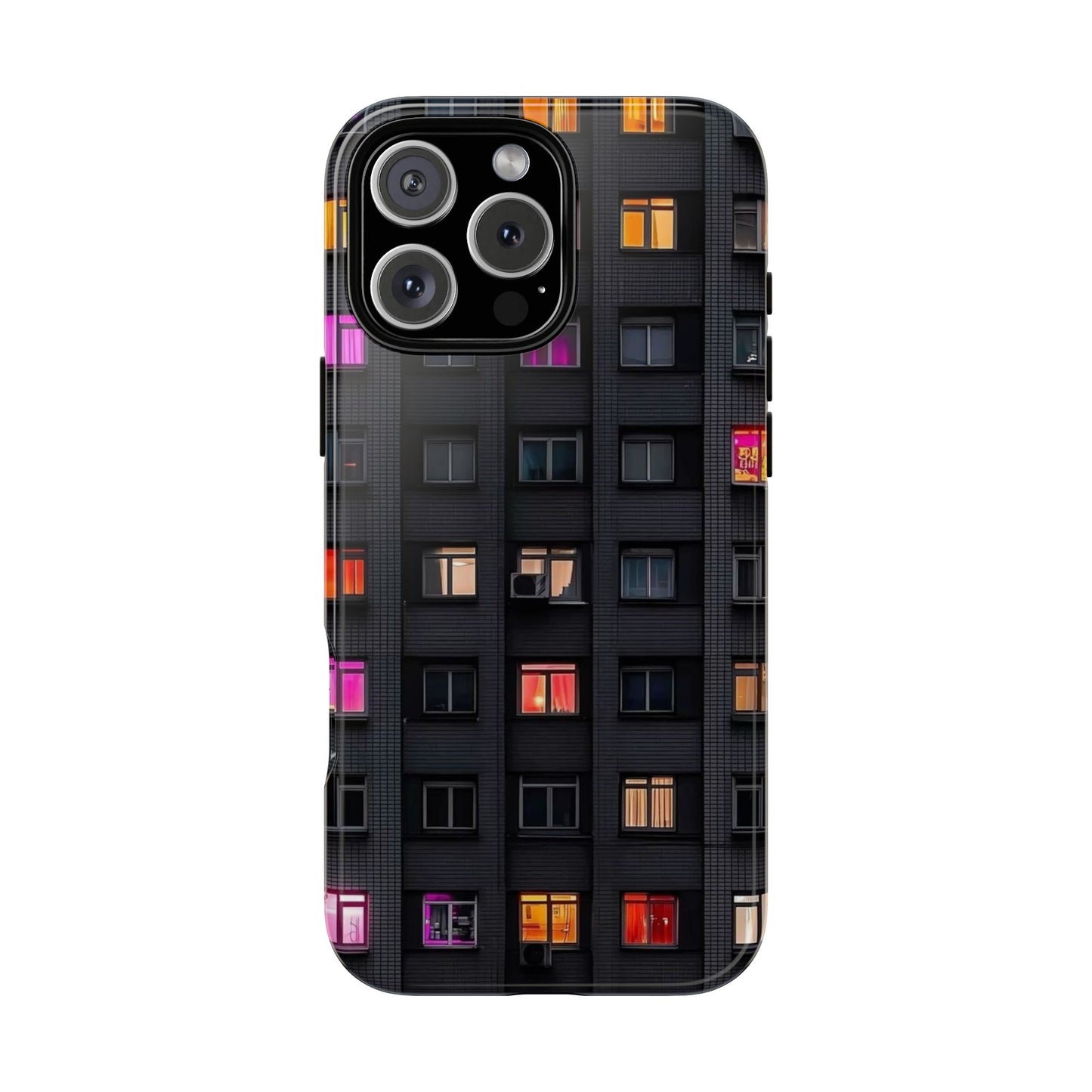 Building Lights Phone Case