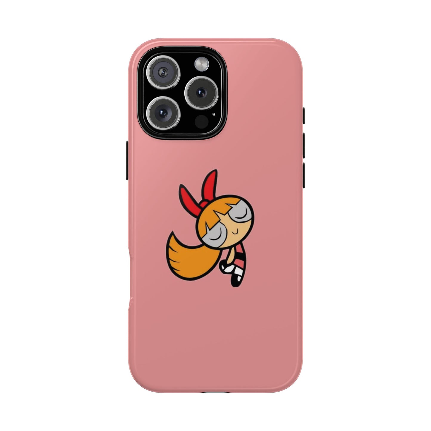 💖 Blossom Pink Powerpuff Phone Case