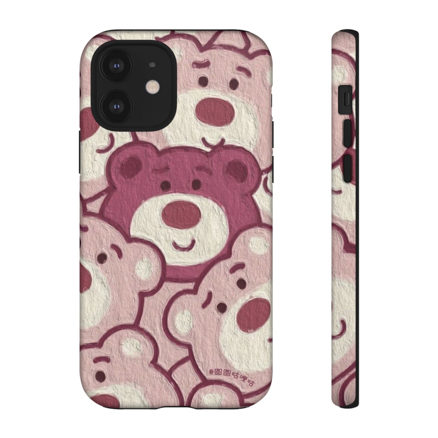 Pink Teddy Bear Phone Case