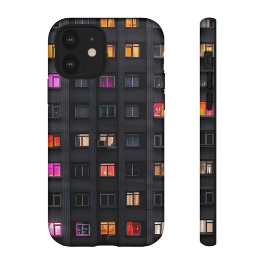 Building Lights Phone Case