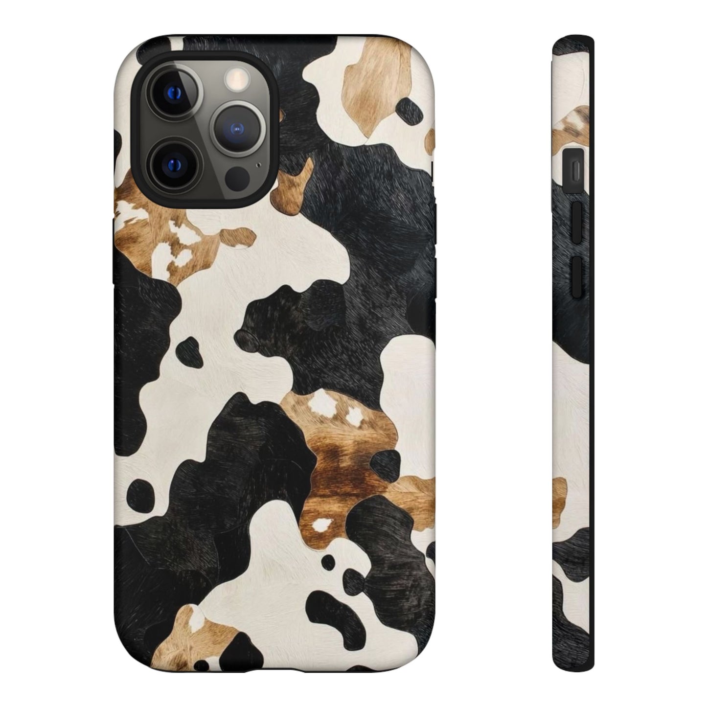 Cow Print Phone Case| Farah & co.