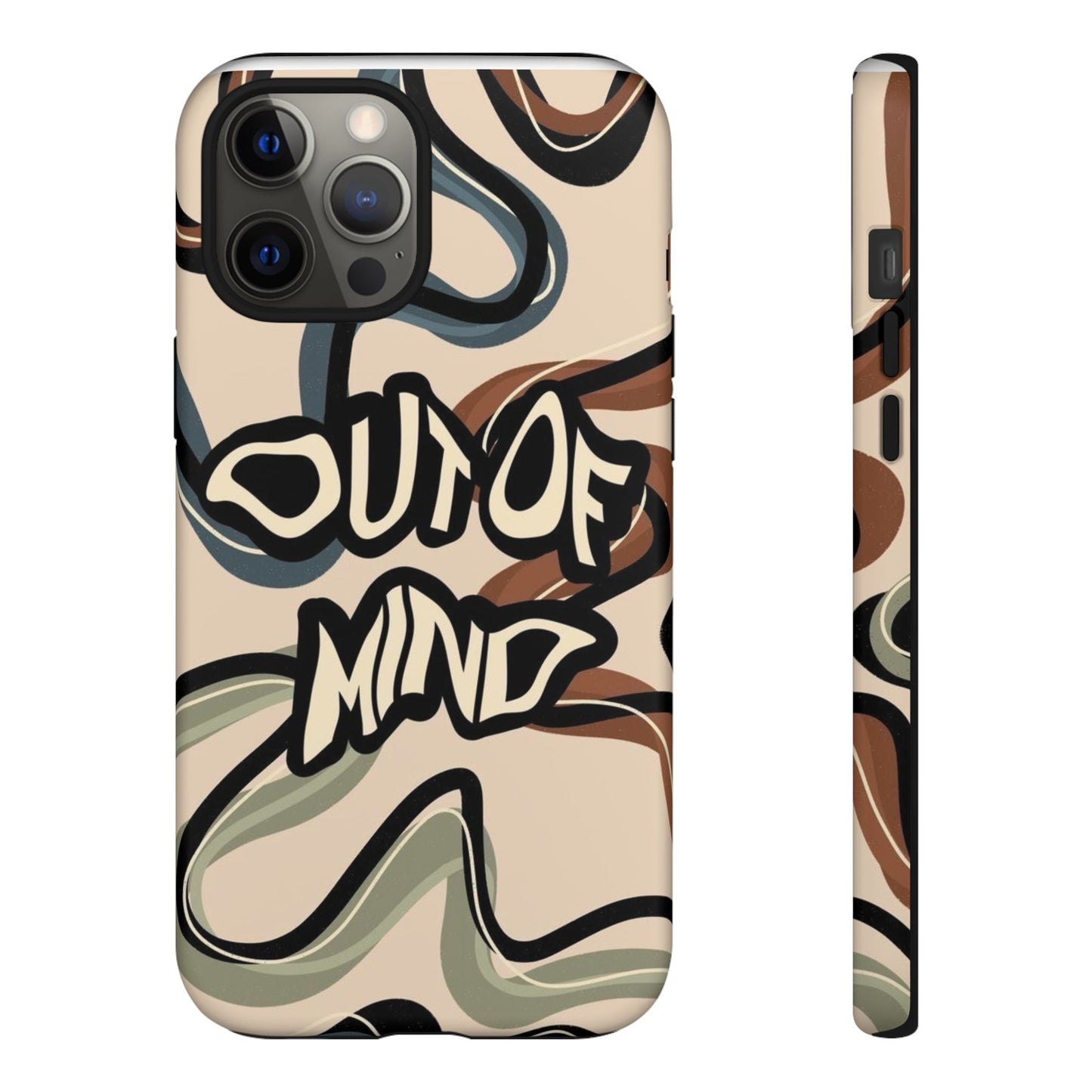 Out of Mind Abstract Phone Case