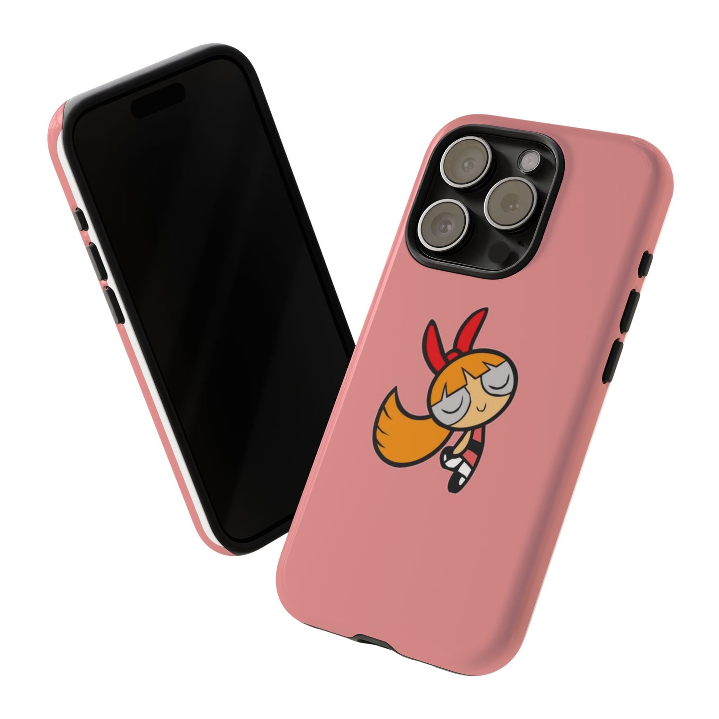 💖 Blossom Pink Powerpuff Phone Case