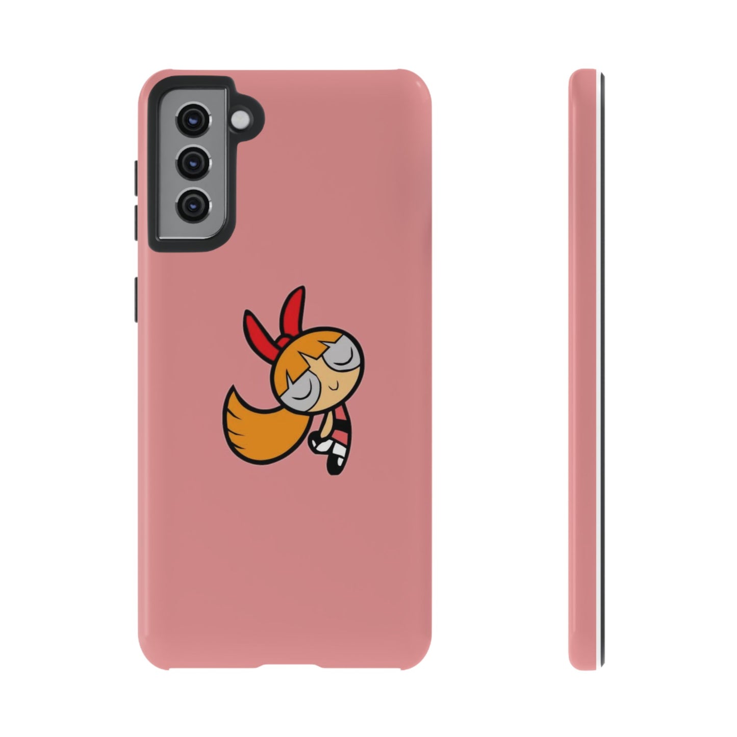 💖 Blossom Pink Powerpuff Phone Case